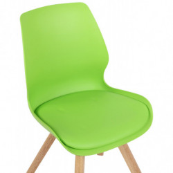 2er Set Stuhl Luna Kunststoff