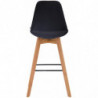 2er Set Barhocker Metz Samt natura