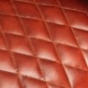 Sessel Braun 62 x 58 x 65 cm Echtleder