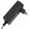 Elektrischer Sessel Verstellbar Schwarz Stoff