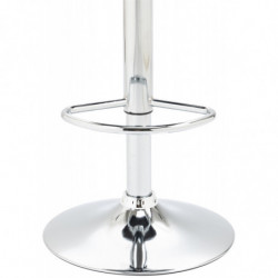 2er Set Barhocker Braga Samt chrom