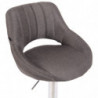 2er Set Barhocker Milet Stoff C