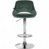 2er Set Barhocker Milet Samt C