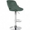 2er Set Barhocker Milet Samt C