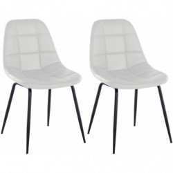 2er Set Stuhl Tom Kunstleder