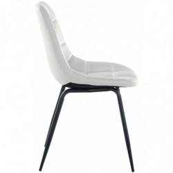 2er Set Stuhl Tom Kunstleder