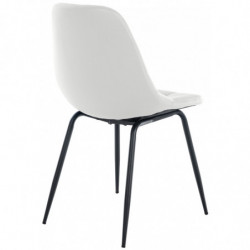 2er Set Stuhl Tom Kunstleder