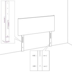 Boxspringbett mit Matratze Schwarz 180x200 cm Stoff