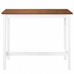 Bartisch Massivholz 108 x 60 x 91 cm