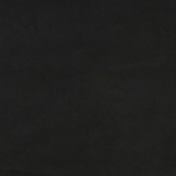 Boxspringbett mit Matratze & LED Schwarz 120x190 cm Samt