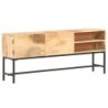 Sideboard 145x30x60 cm Mango Massivholz