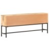 Sideboard 145x30x60 cm Mango Massivholz