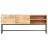 Sideboard 145x30x60 cm Mango Massivholz