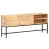 Sideboard 145x30x60 cm Mango Massivholz