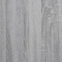 Bettgestell mit Schubladen Grau Sonoma 200x200cm Holzwerkstoff