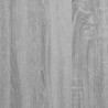Bettgestell mit Schubladen Grau Sonoma 180x200cm Holzwerkstoff
