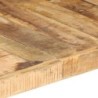 Couchtisch 180x90x40 cm Raues Mangoholz