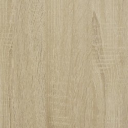 Tagesbett mit Schubladen Sonoma-Eiche 75x190 cm Holzwerkstoff