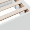 Bettgestell mit Schubladen Weiß 180x200 cm Holzwerkstoff