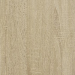 Bettgestell mit Schubladen Sonoma-Eiche 200x200cm Holzwerkstoff