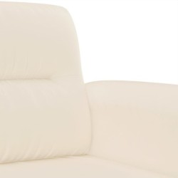 Sessel Beige 60 cm Mikrofasergewebe