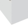 Bettgestell mit Schubladen Weiß 150x200 cm Holzwerkstoff