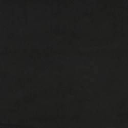 Bettgestell mit Kopfteil Schwarz 120x190 cm Samt