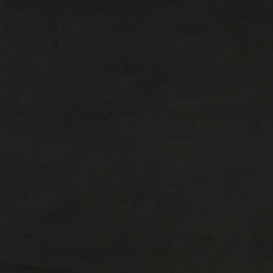 Bettgestell mit Kopfteil Schwarz 120x190 cm Samt