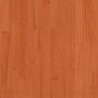 Massivholzbett Wachsbraun 120x200 cm Kiefer