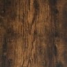 Bettgestell Räuchereiche 120x190 cm Holzwerkstoff