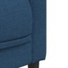 Sessel Blau Stoff