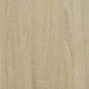 Bettgestell mit Schubladen Sonoma-Eiche 100x200cm Holzwerkstoff