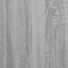 Bettgestell mit Schubladen Grau Sonoma 75x190 cm Holzwerkstoff