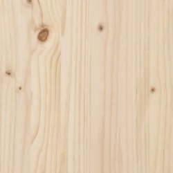 Massivholzbett Kiefer 75x190 cm