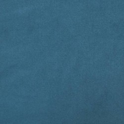 Sessel Blau 63x76x80 cm Samt