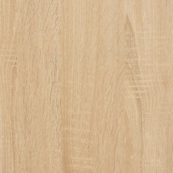 Konsolentisch Sonoma-Eiche 100x25x75 cm Holzwerkstoff