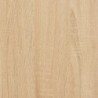 Konsolentisch Sonoma-Eiche 100x25x75 cm Holzwerkstoff