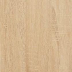 Konsolentisch Sonoma-Eiche 100x28x75 cm Holzwerkstoff