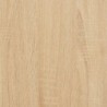 Konsolentisch Sonoma-Eiche 100x28x75 cm Holzwerkstoff
