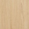 Konsolentisch Sonoma-Eiche 75x34,5x75 cm Holzwerkstoff