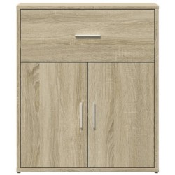 Sideboard Sonoma-Eiche 60x31x70 cm Holzwerkstoff