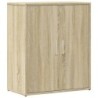 Sideboard Sonoma-Eiche 60x31x70 cm Holzwerkstoff