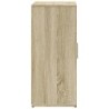 Sideboard Sonoma-Eiche 60x31x70 cm Holzwerkstoff