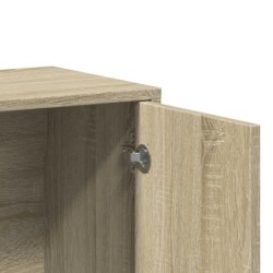 Sideboard Sonoma-Eiche 60x31x70 cm Holzwerkstoff