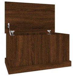 Truhe Braun Eiche-Optik 70x40x38 cm Holzwerkstoff