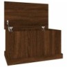 Truhe Braun Eiche-Optik 70x40x38 cm Holzwerkstoff