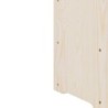 Weinregal 67,5x25x60 cm Massivholz Kiefer