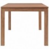 Esstisch Massivholz Teak Natürliches Finish 180x90x76 cm