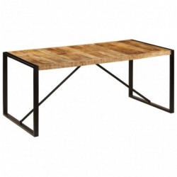 Esstisch 180 x 90 x 75 cm Massivholz Mango