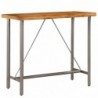 Bartisch Recyceltes Massivholz Teak 120 x 58 x 106 cm